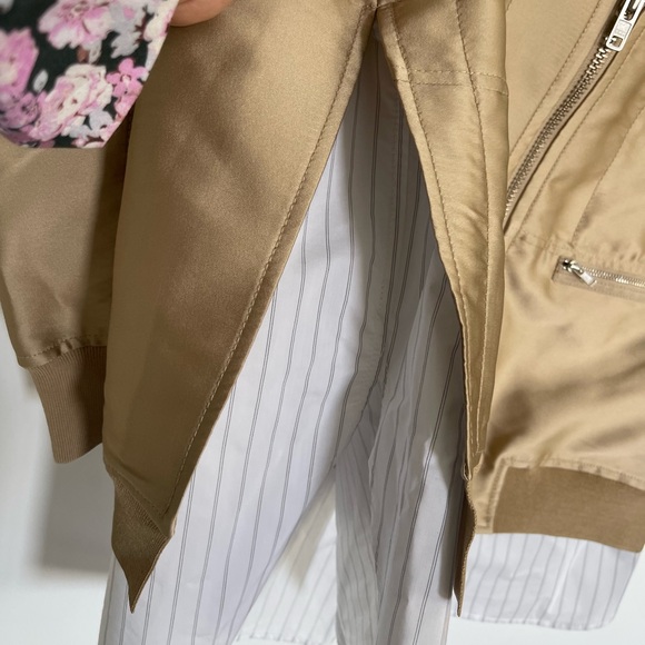 3.1 Phillip Lim - Tromp L'oeil Bomber Jacket- size 8 - Picture 7 of 16